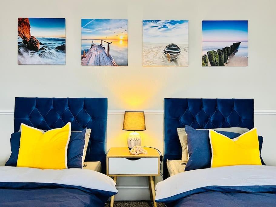 Apartamento Vibes In For Contractors, Workers By Artisan I Weekly Or Monthly Offer I Free Parking I Sleeps 5 Southend-on-Sea
