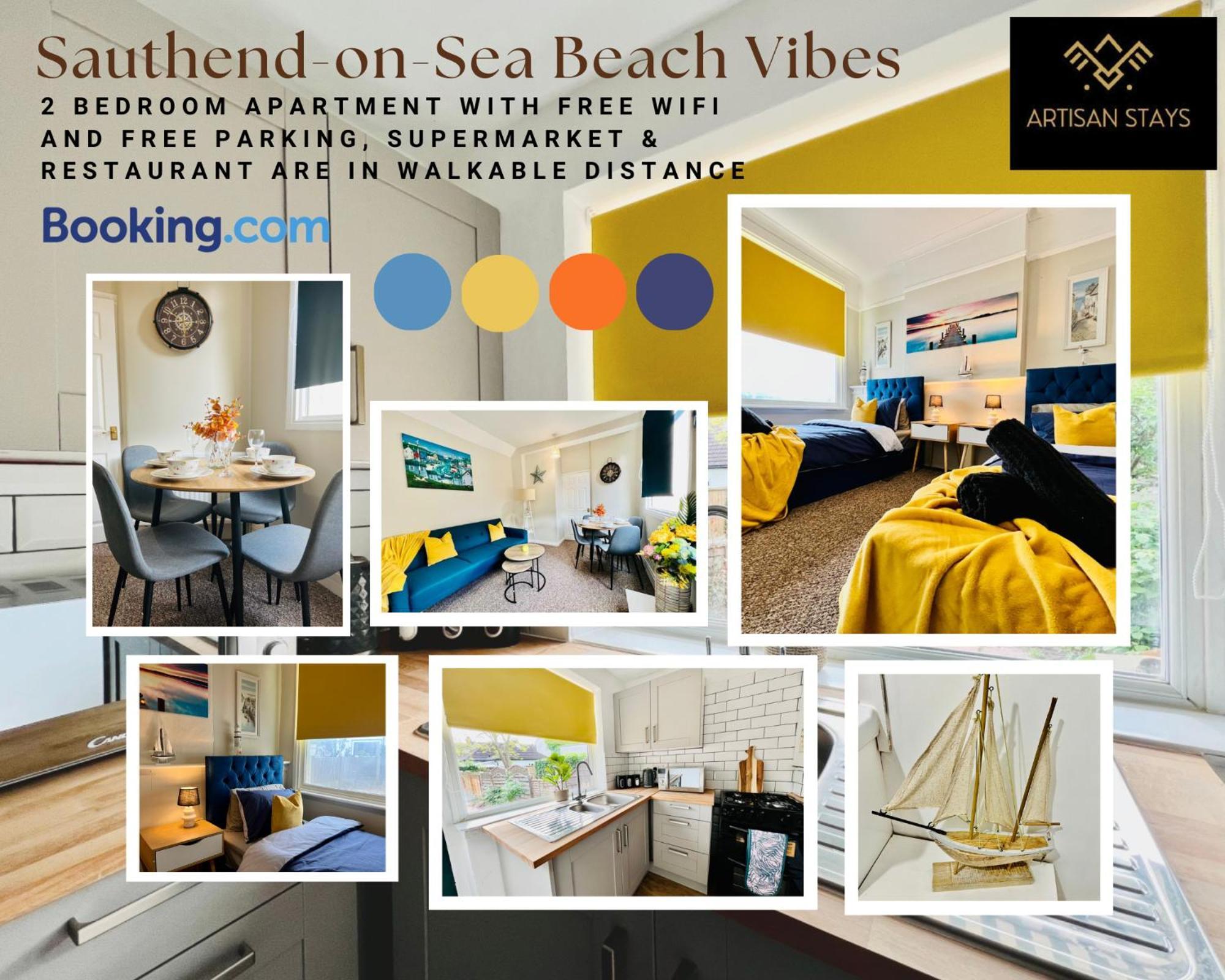 Apartment Vibes: Artisan With Free Parking In *