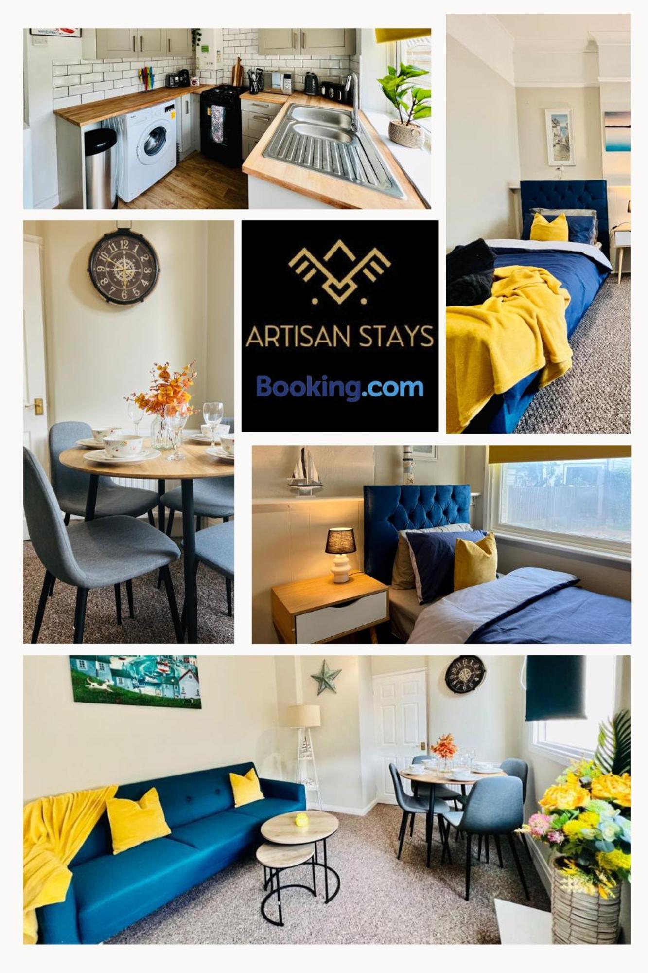 Vibes: Artisan With Free Parking In * Southend-on-Sea