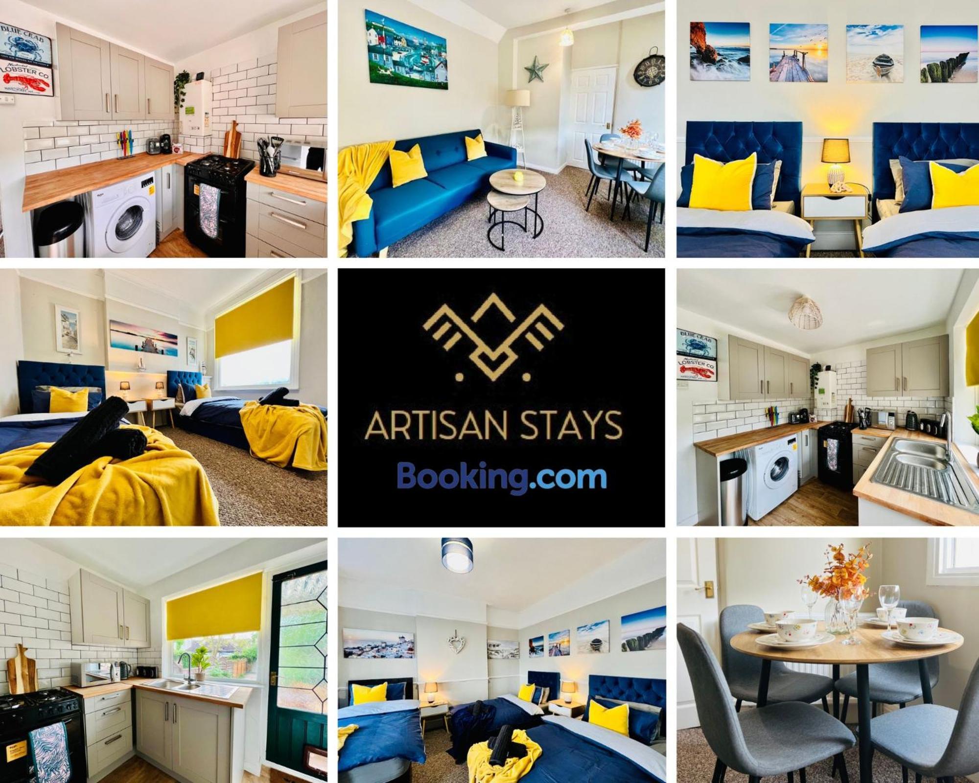 Vibes In For Contractors, Workers By Artisan I Weekly Or Monthly Offer I Free Parking I Sleeps 5 Southend-on-Sea